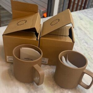 Hasami Mugs Set